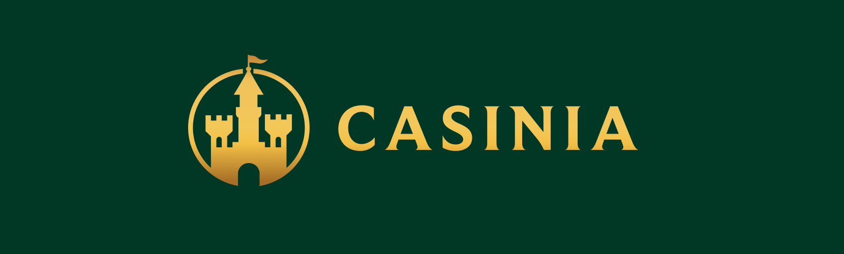 Casinia Casino Banner